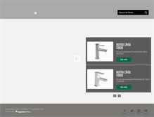 Tablet Screenshot of bmhogar.com